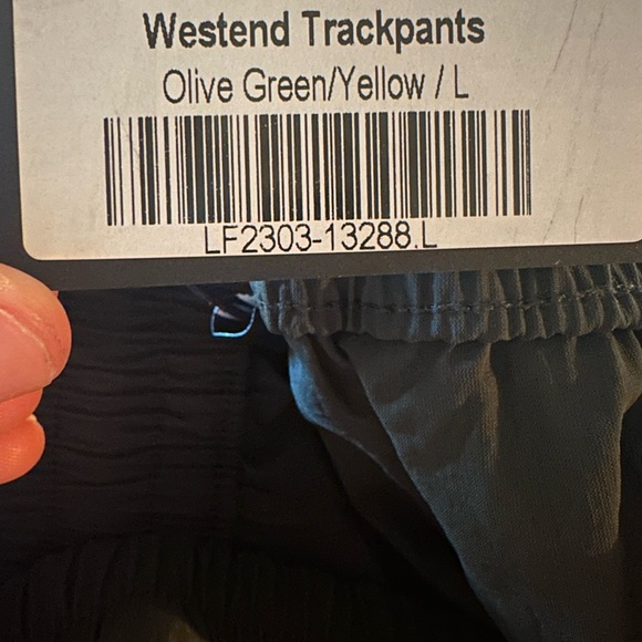 Live Fast Die Young Westend Trackpants - Picture 14 of 14